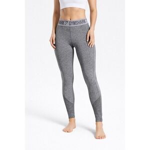 Gymshark Flex Leggings Women's size SMALL Heathered Green
